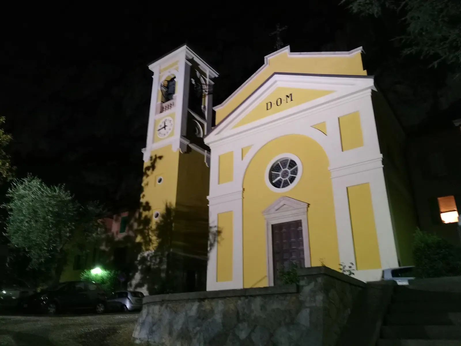 Scorcio del lago