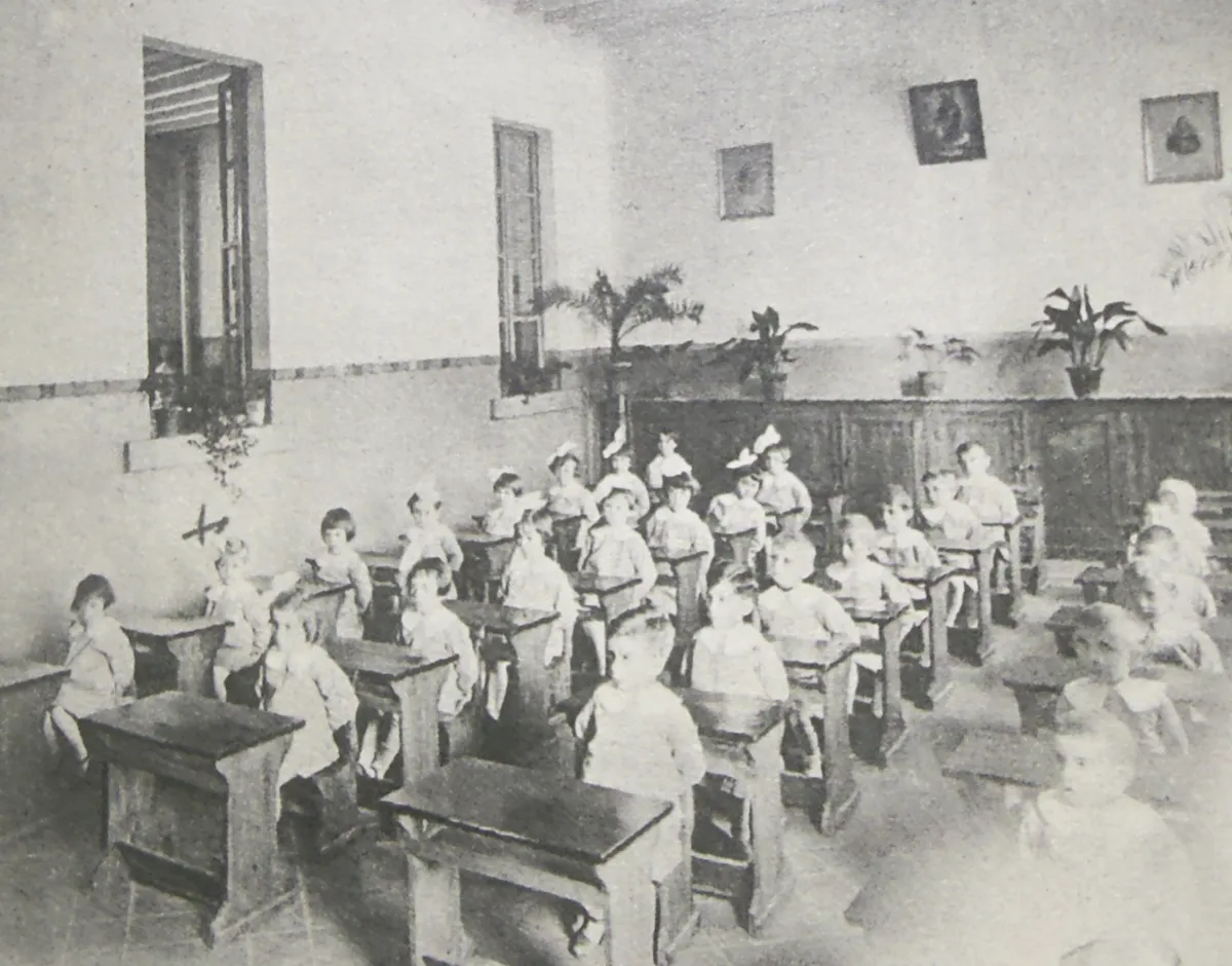 Scuola del villaggio Feltrinelli