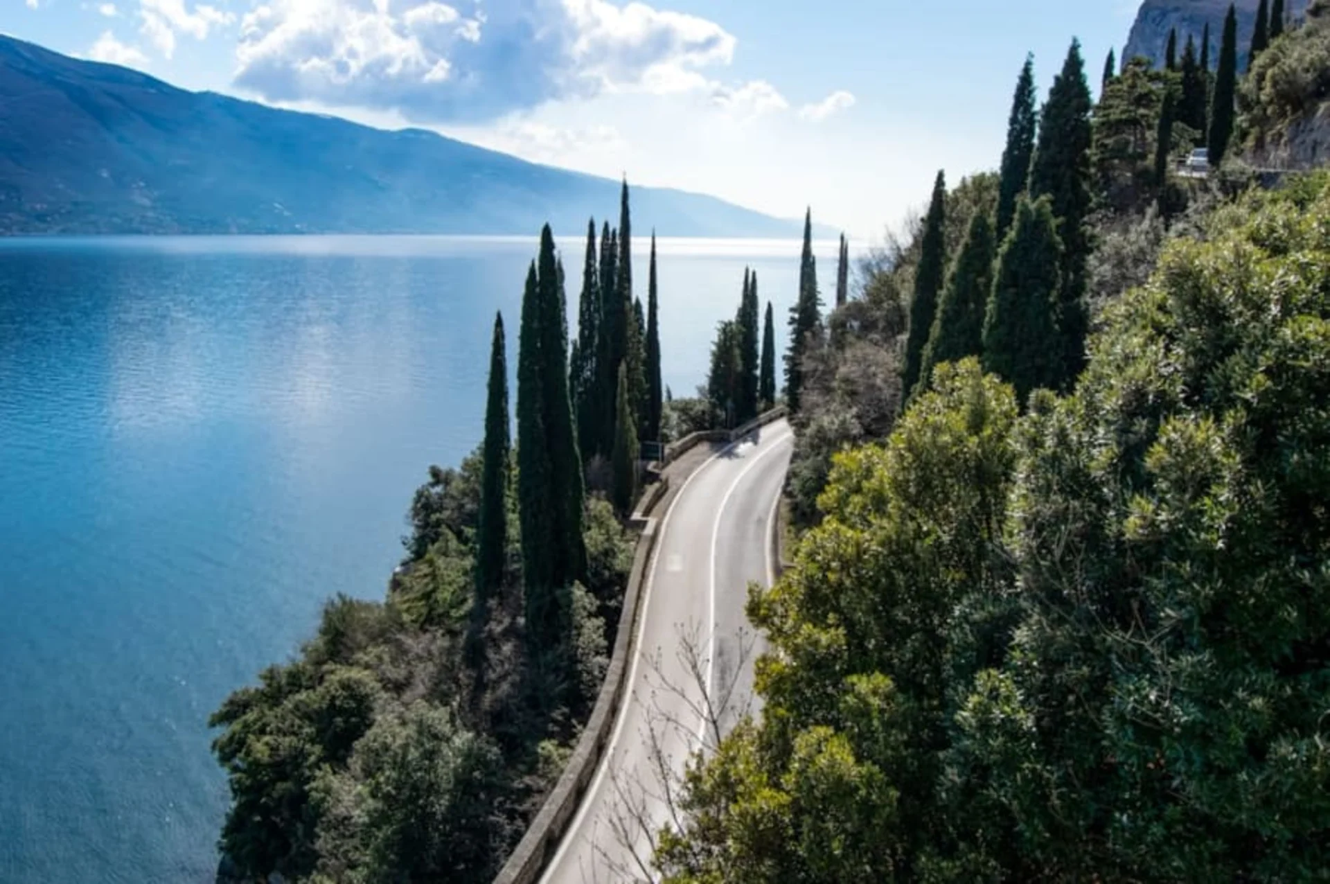 Vista dalla Strada della Forra
