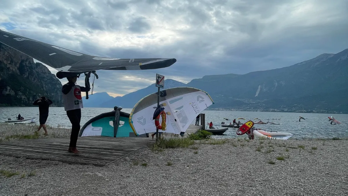 Wingfoil sul Garda